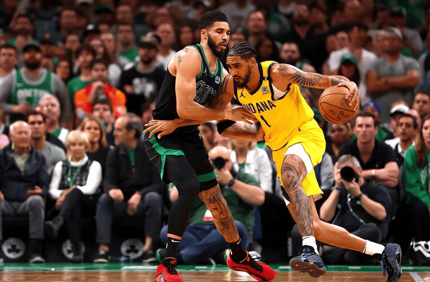 九游-关于塔图姆连续十场比赛得分超过比分优势明显，IG挑战极限！的信息